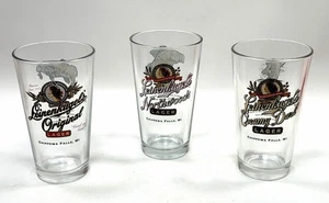 Juego de 3 vasos de pinta Leinenkugel's Beer Fish Series - Bajo - Mierda - Lucio - Imagen 1 de 9