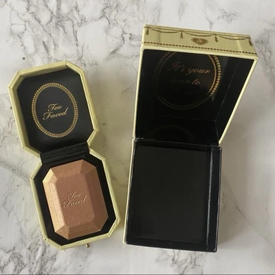 too faced diamond fire highlighter light canary diamond Discontinued - Image 1 of 4