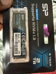sp pci gen 3 ssd 2tb - Picture 1 of 2