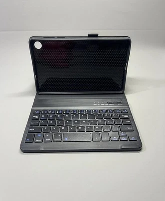 Wireless Bluetooth Keyboard Case Full Body for Lenovo Tab M8 4th Gen 8.0” in - Image 1 of 4