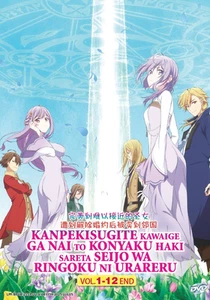 DVD The Too-Perfect Saint: Tossed Aside by My Fiancé and Sold to Another Kingdom - Foto 1 di 5