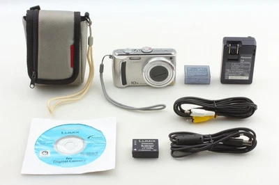 [MINT]  Panasonic LUMIX DMC-TZ5 9.1MP Digital Camera w/ Battery FROM JAPAN - Image 1 of 4