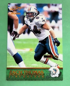 2000 Pacific ZACH THOMAS #201 Copper Parallel #'d 39/75 NM/MT HOF - Picture 1 of 3