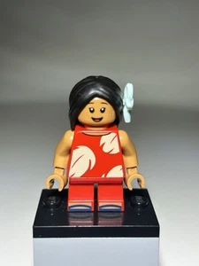 LEGO Lilo Minifigure 43268 Disney Lilo and Stitch Beach House NEW - Picture 1 of 2
