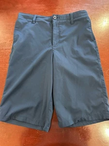 Under Armour Jungen Shorts 18 dunkelblau Golf Anzugshorts - Bild 1 von 4