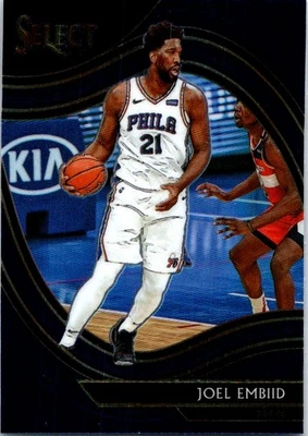 2020-21 Panini Select #216 Joel Embiid - Image 1 of 2