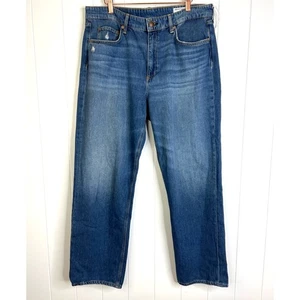 rag & bone Dre Low-Rise Slim Boyfriend Jeans Blake/Medium Wash Neu ohne Etikett Größe 32 - Bild 1 von 11