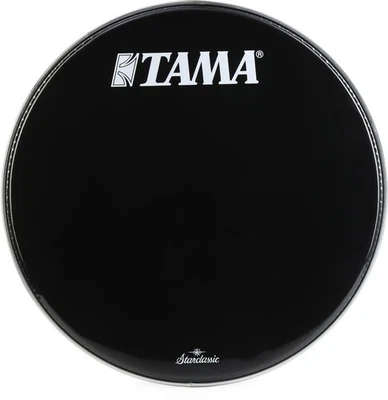 Tama Bass Drum Resonant Black Head - 22 inches