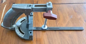 Shopsmith Miter Gauge w/  Hold-Down clamp & T-bar slot Mark V 510/520 - Picture 1 of 7