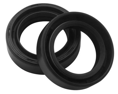 Par de juntas de horquilla para Kawasaki KM100 1976-1981 27 x 39 x 10,5, O.E. P40FORK455080 Foto 1 de 3