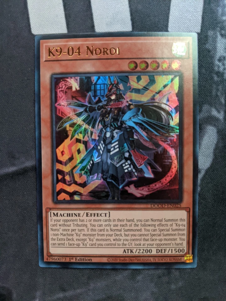 K9-04 Noroi DOOD-EN025 - Image 1 of 2