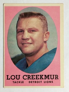 1958 Topps #81 Lou Creekmur (VGEX) - Picture 1 of 2