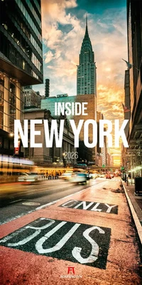 Inside New York Kalender 2026 | Ackermann Kunstverlag GmbH | Kalender | 14 S.