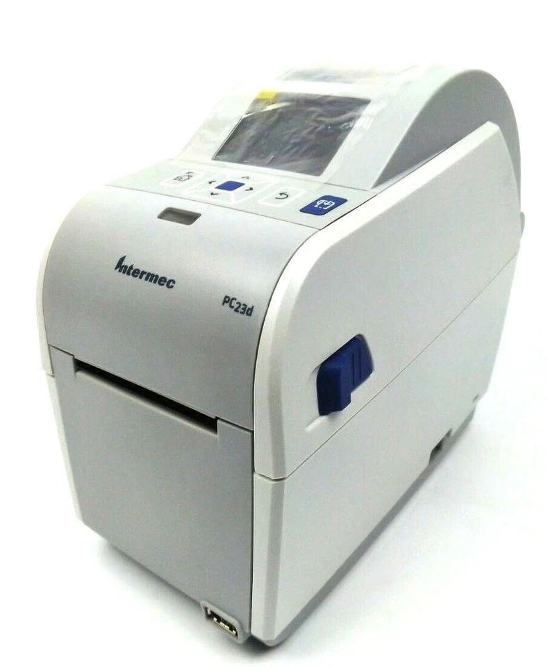 Intermec EasyCoder PC23d Direct Thermal Barcode Label Printer - Image 1 of 4
