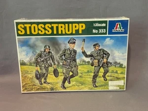 Italeri German Stosstrupp Model Kit Military 1/35 Scale 333 Factory SEALED Mines - Picture 1 of 4