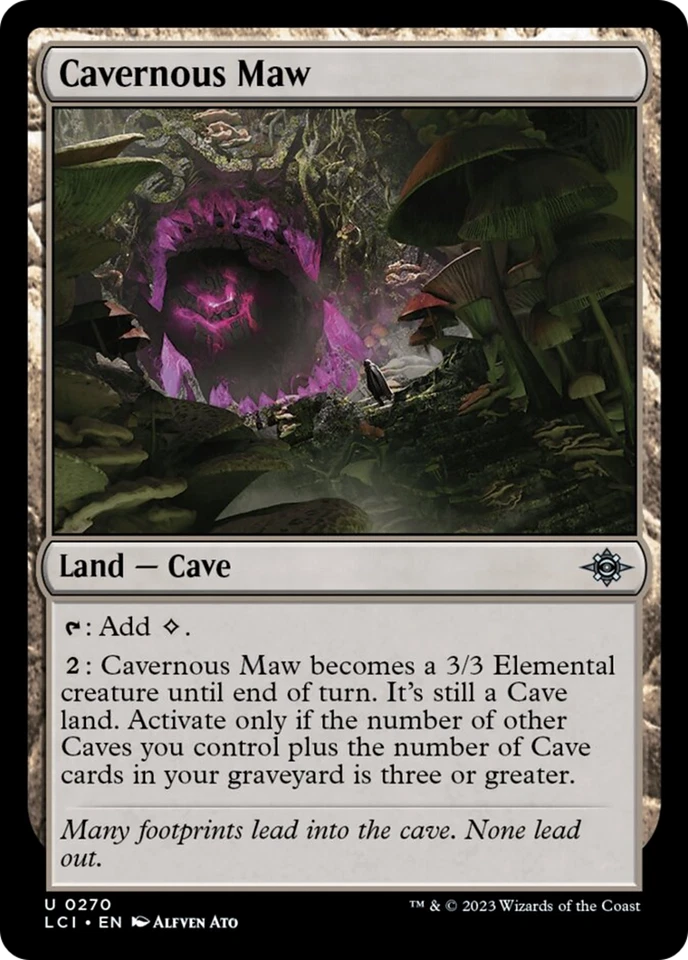 Cavernous Maw [The Lost Caverns of Ixalan] Near Mint - Image 1 of 1