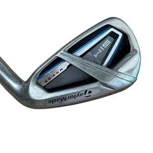 TaylorMade SIM MAX OS Men's Right-Handed Stiff Flex Golf 7 Iron - Picture 1 of 12