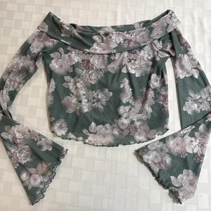 NWT Stitch & Pine Size L Lightweight Blouse - Picture 1 of 13