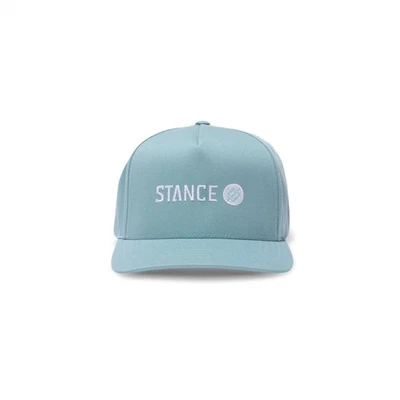 Gorra Stance 6 paneles para hombre Icon Snapback curva pico Foto 1 de 3