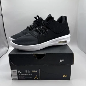 Nike Air Jordan Primera Clase BG - Negro/Negro-Blanco 5Y - AJ7314-010 NUEVO SIN CAJA - Imagen 1 de 8