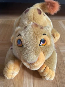 Disney Store König der Löwen Simba Stofftier Plüsch 22cm  Disneyland Vintage #17 - Bild 1 von 3