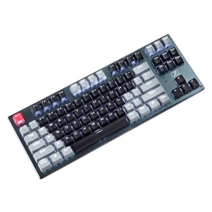 87 Keys BT Mechanical Keyboard Wired Wireless Gaming Keyboard With Backlit LS - Picture 1 of 11
