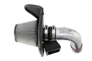 HPS Air Intake 827 Series Polished for BMW 2019-2022 X5 3.0L Turbo B58, G05 - Picture 1 of 4