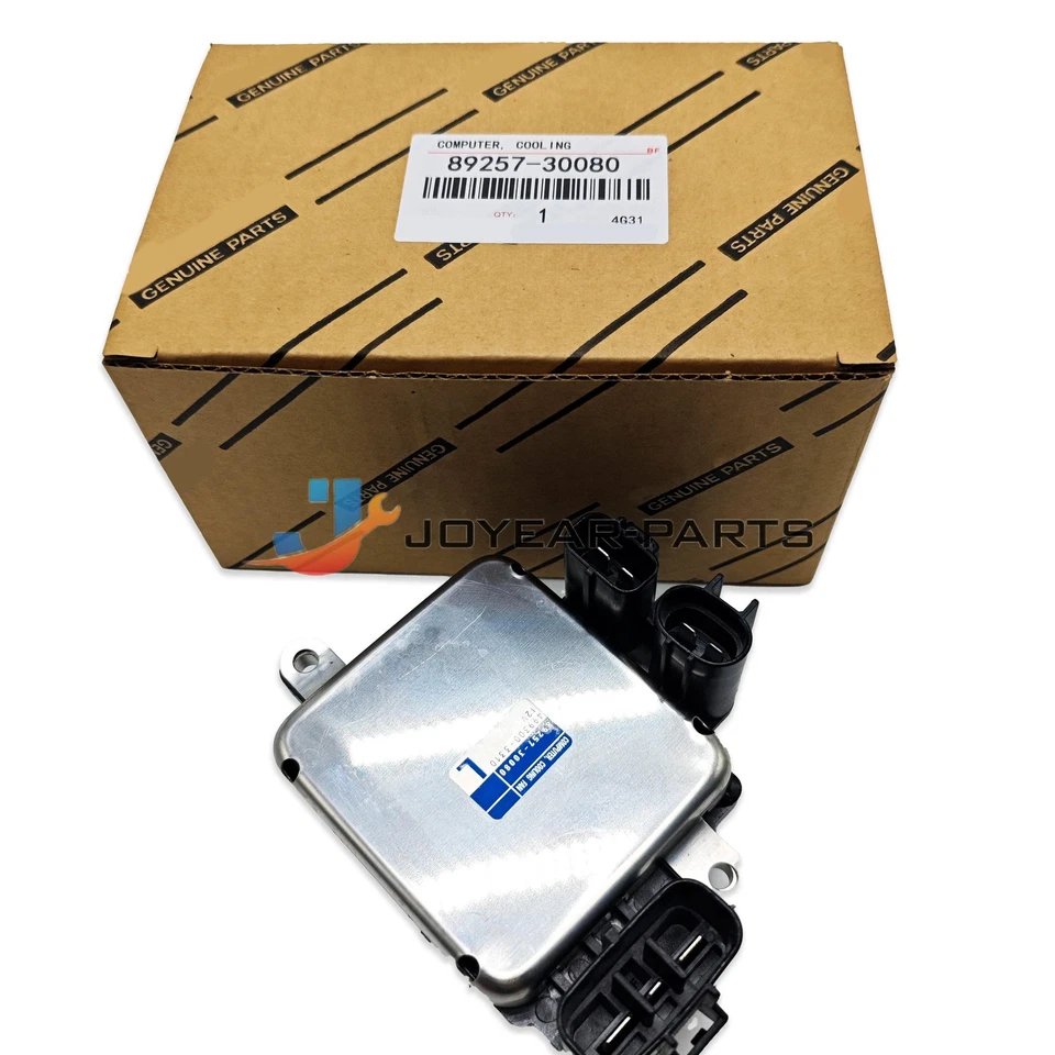 OEM Engine Cooling Fan Controller Module 89257-30080 For 2007-2022 Toyota Lexus Foto 1 de 4
