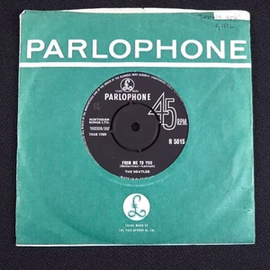 The Beatles From Me To You 7" single - Picture 1 of 8
