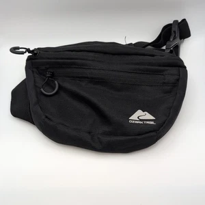 Ozark Trail 2.5 Ltr Waist Pack, Black, Unisex, Fanny Pack - Picture 1 of 6