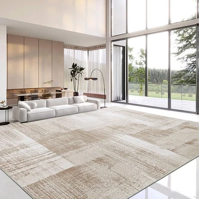 10x14 ft Modern Patchwork Area Rug for Living Room Bedroom, Large Boho Floor ... - Image 1 of 4