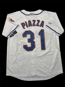 NWT’s New York Mets Mike Piazza Men’s Jersey Size XL - Picture 1 of 6