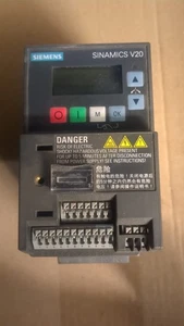 Siemens 6SL3210-5BB17-5UV1 Sinamics V20 vfd 0.75kw 1hp frequency inverter - Picture 1 of 2