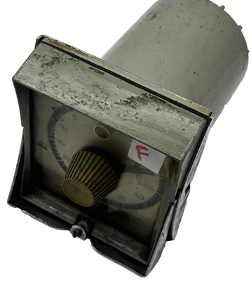 BLISS EAGLE SIGNAL HP51A6 CYCL-FLEX TIMER 0-60 SECONDS 120V 60HZ 4A70 SYNCHRON - Image 1 of 4