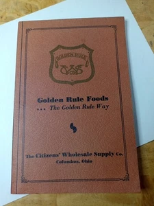 Vintage Ida Bailey Allen Cookbook Golden Rule Foods the Golden Rule Way - Bild 1 von 13