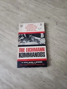 The Eichmann Kommandos (1961); Michael A. Musmanno; MacFadden Vintage Paperback - Picture 1 of 5
