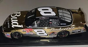 #8 Dale Earnhardt Jr 2002 Action Race Fans 24kt Gold 1/24 Budweiser NO BOX! - Picture 1 of 7