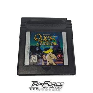 Quest for Camelot Nintendo Game Boy Color GBC, Tested ! Free Shipping - Picture 1 of 1