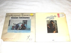 (2) SEALED LP's - Johnny Rivers "L.A. Reggae", "Blue Suede Shoes" Orig Pressings - Picture 1 of 2