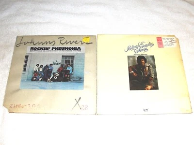 (2) SEALED LP's - Johnny Rivers "L.A. Reggae", "Blue Suede Shoes" Orig Pressings - Image 1 of 2