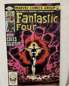 FANTASTIC FOUR #244 VOL1 MARVEL COMICS 1ST NEW NOVA JULY 1982 GOOD CONDITION - Bild 1 von 2