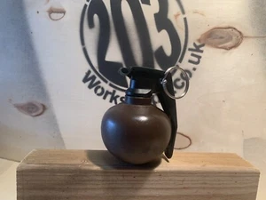 Mk 67 UV RESIN 3D PRINTED replica Grenade Full size Airsoft  cosplay /prop - Picture 1 of 7
