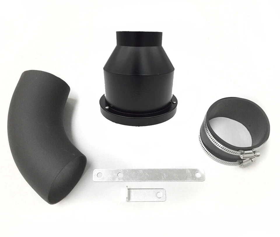 Черный теплозащитный экран с покрытием для 96–99 BMW 318i 318iS 318ti Z3 1,9 комплект воздухозаборника - Изображение 1 из 1