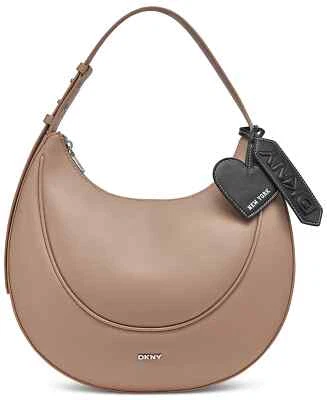 Bolso de hombro mediano DKNY Sadie Cappuccino nuevo con etiquetas Foto 1 de 3
