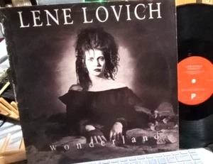 ROCK LP, LENE LOVICH, WONDERLAND, SINGLE, VG+, Spin Cleaned !! - Imagen 1 de 3