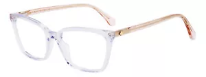 KATE SPADE WANDA 900 CRYSTAL 53/18/140 WOMAN Eyewear Frame - Picture 1 of 3