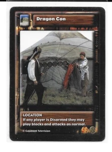 Highlander Dragon Con PROMO Card CCG TCG VERY RARE Swordmaster - Picture 1 of 2