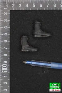Figura Crazy Escala 1:12 LW020 Navy SEAL Assault Team Pointman - Botas de Combate PEG - Imagen 1 de 3