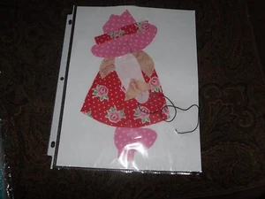 16    COWGIRL  SUNBONNET SUES  QUILT  APPLIQUES - Imagen 1 de 1