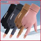 Touch Screen Heated Motorcycle Gloves Non-Slip 2 Finger Heated Gloves Soft